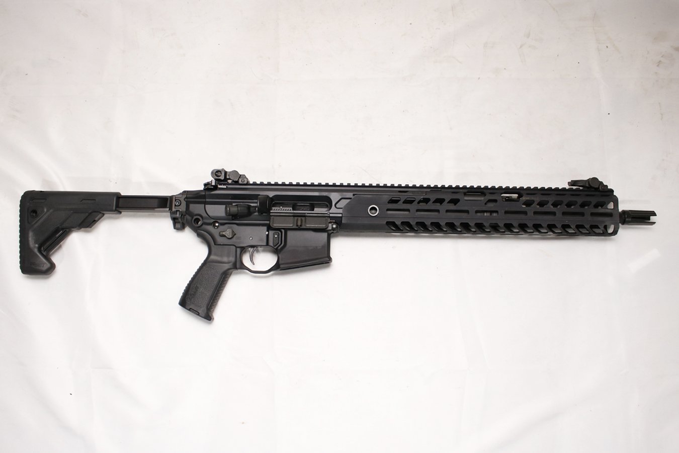 SIG SAUER MCX Virtus Patrol 5.56mm Semi-Auto Law Enforcement Sample Firearm